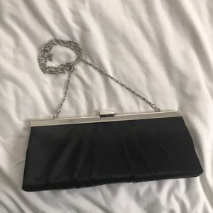 Black Cross Body/ Clutch